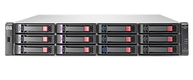 Hewlett Packard Enterprise AP843B 3.5" Black storage enclosure