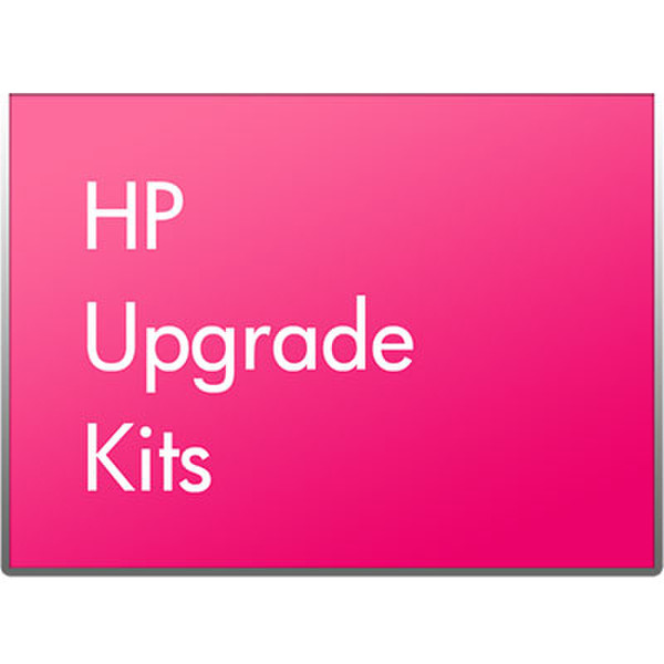 Hewlett Packard Enterprise P2000 LFF Drive Enclosure I/O Module I/O ports panel
