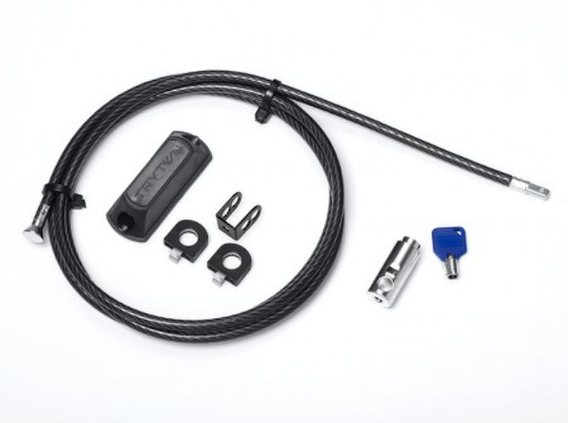 Tryten 403336 Silber Kabelschloss