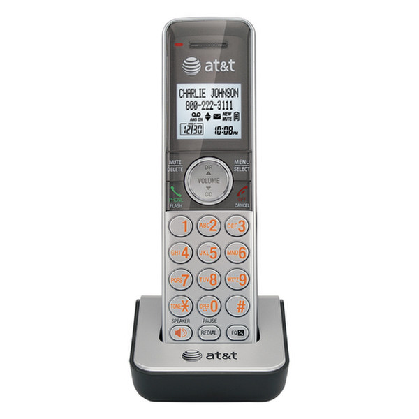 AT&T CL80101 DECT Cеребряный телефон