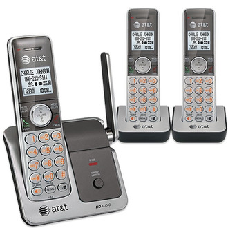 AT&T CL81301 DECT Anrufer-Identifikation Grau, Silber Telefon