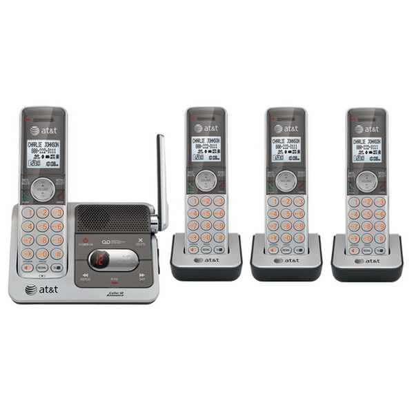 AT&T CL82401 DECT Caller ID Grey,Silver telephone