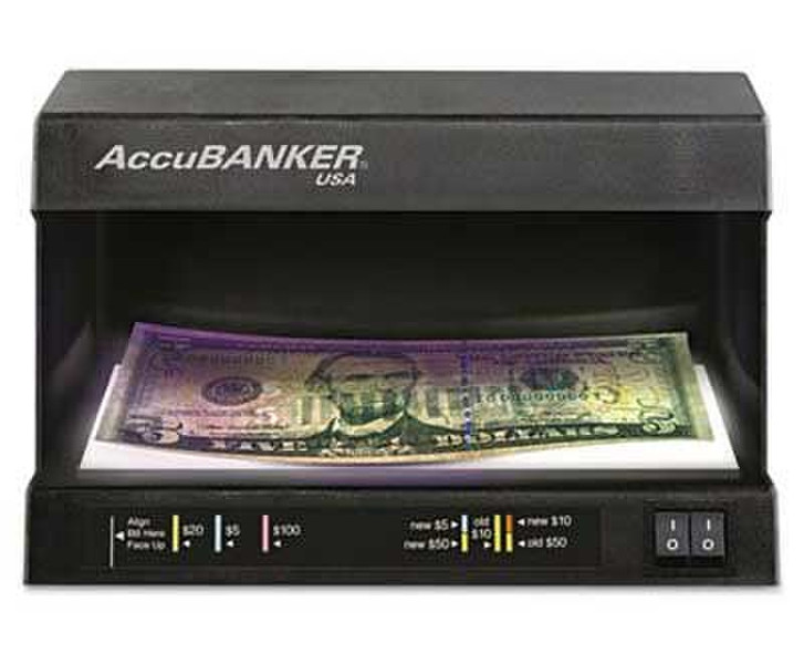 AccuBANKER D63 money counting machine