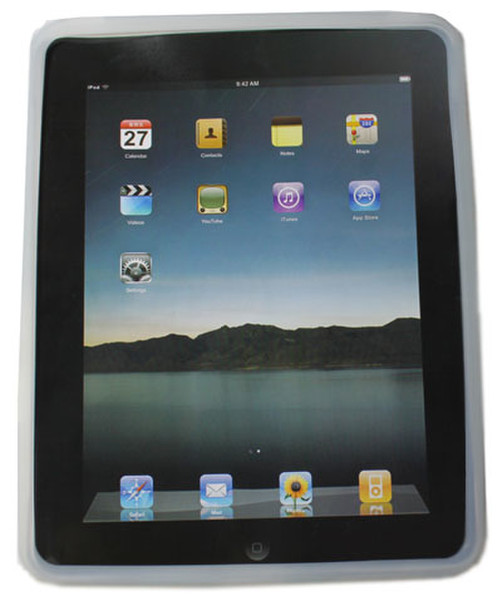 Viziflex Seels Silicone iPad Holder Cover White