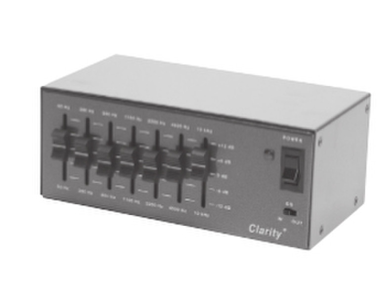 Valcom SEQ-1 home Wired Grey audio amplifier