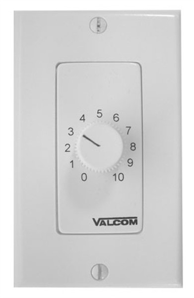 Valcom V-2992-W Rotary volume control регулятор громкости