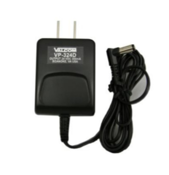 Valcom VIP-324D Для помещений Черный адаптер питания / инвертор