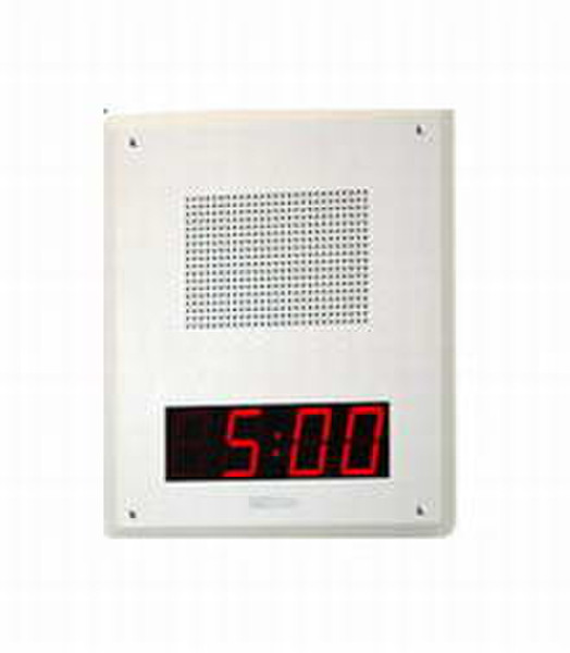 Valcom IP Speaker Clocks Digital wall clock Квадратный Белый