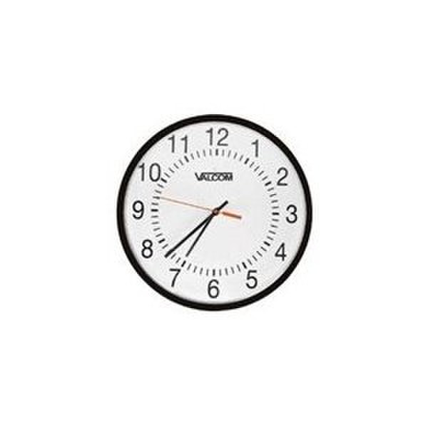Valcom VIP-A12 12 Inch IP PoE Analog Clock Mechanical wall clock Круг Черный, Белый
