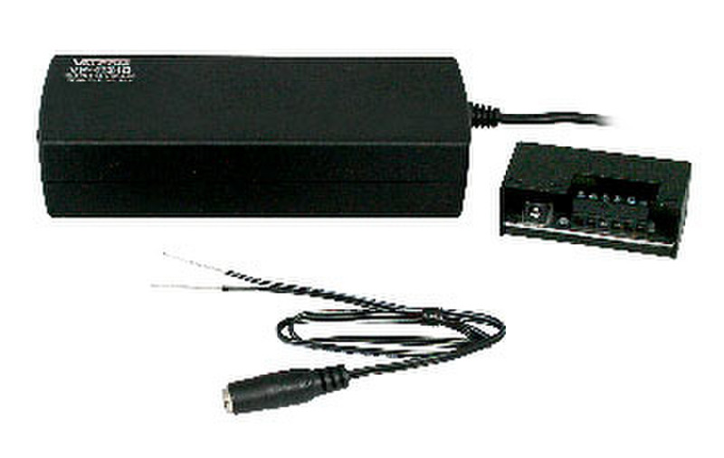Valcom VP-4124D Для помещений Черный адаптер питания / инвертор