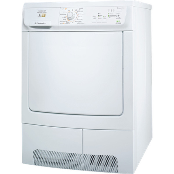 Electrolux EDC68558W freestanding Front-load 8kg B White tumble dryer