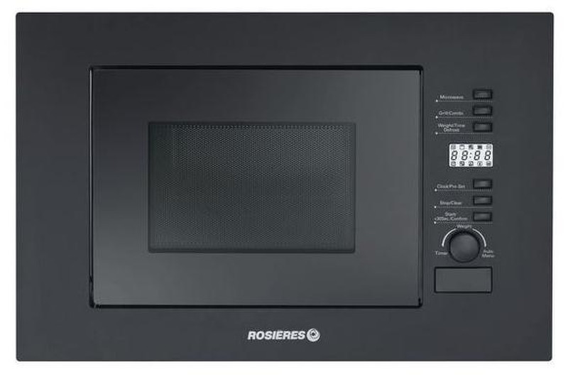 Rosieres RMG 20 DF PN Built-in 20L Black microwave