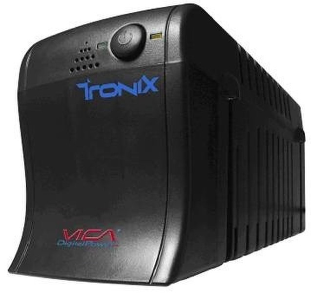 Vica Tronix 620 620VA 6AC outlet(s) Compact Black uninterruptible power supply (UPS)