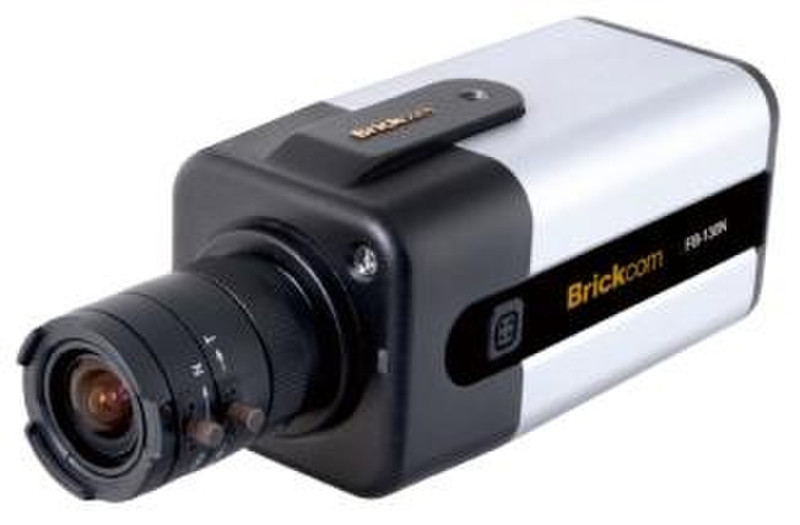 Brickcom FB-130Ap IP security camera Для помещений Коробка Черный, Cеребряный