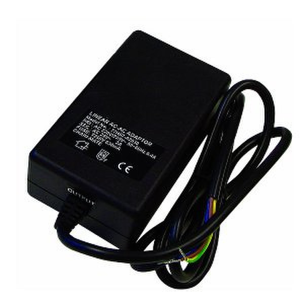 Brickcom 72-A2030001 Для помещений Черный адаптер питания / инвертор