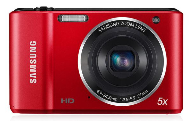 Samsung ES 90 14.2МП CCD 4320 x 3240пикселей Красный