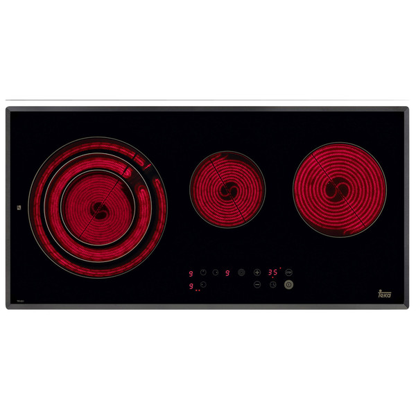 Teka TR 831 HZ built-in Electric induction Black