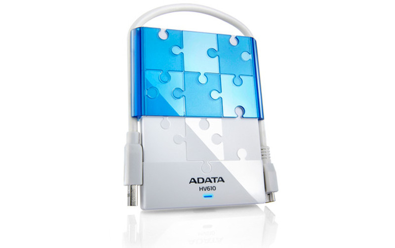 ADATA DashDrive HV610 1TB 1000GB Blue,White