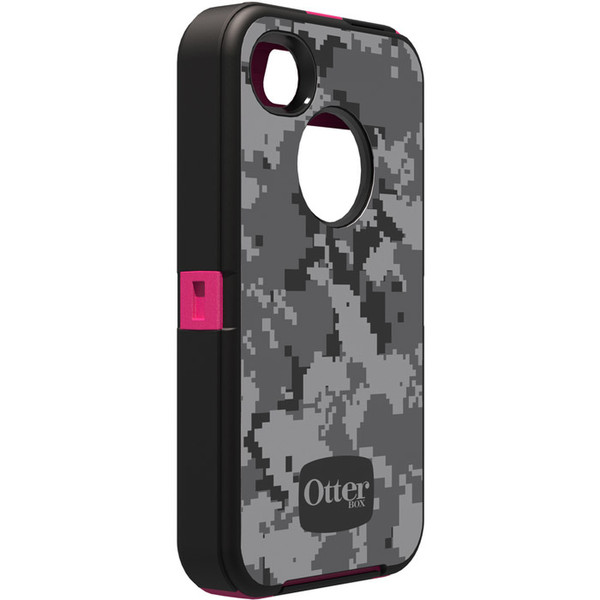 Otterbox Defender Cover case Камуфляж, Розовый