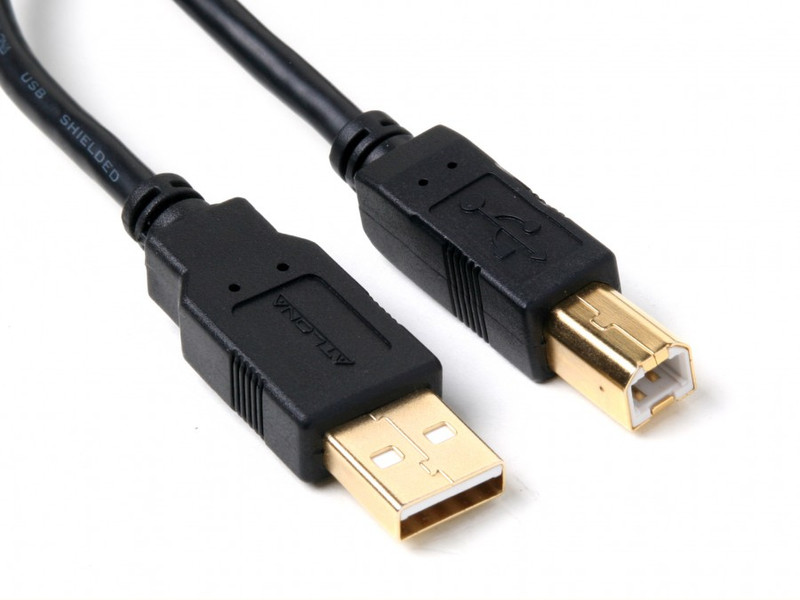 Atlona USB 2.0, A/B, M-M, 2m