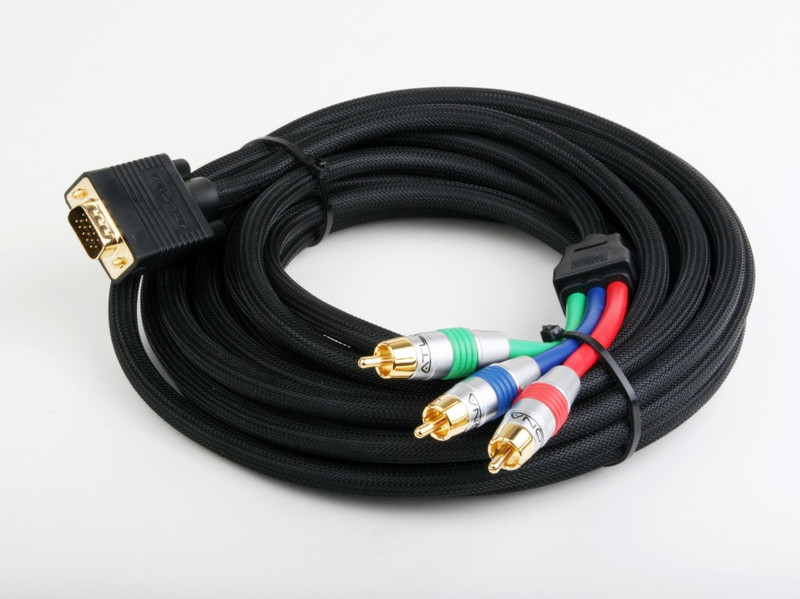 Atlona 3 x RCA - VGA, 4m