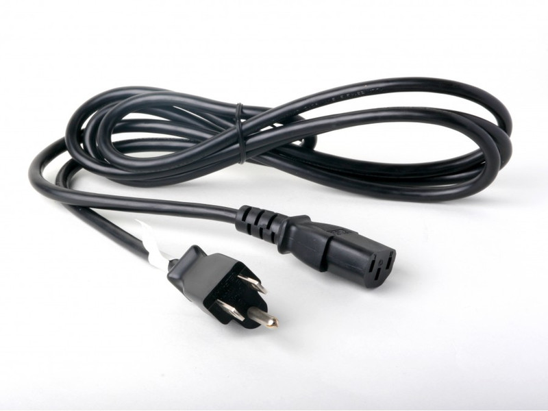Atlona AT2180-US 1.52m NEMA 5-15P C13 coupler Black power cable