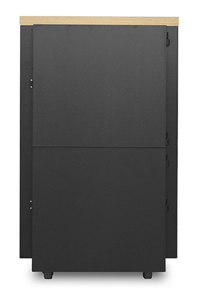APC NetShelter CX 24U Freestanding Grey rack