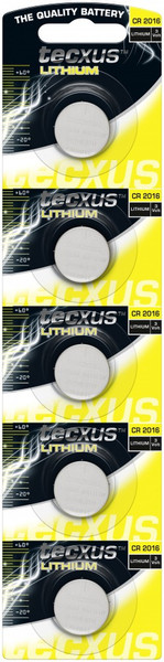 Tecxus 5x CR 2016