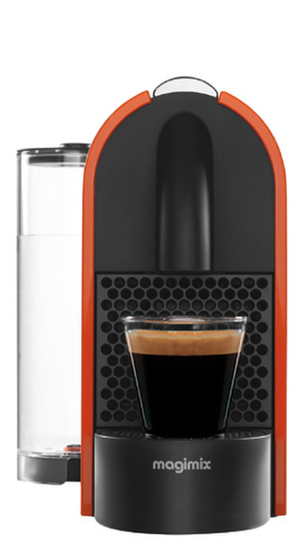 Magimix M 130 - U Freistehend Halbautomatisch Pad-Kaffeemaschine 0.7l Orange