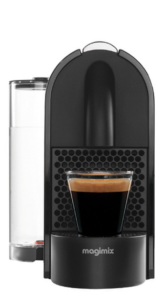 Magimix M 130 - U Отдельностоящий Автоматическая Капсульная кофеварка 0.7л Черный