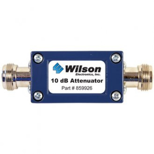 Wilson Electronics 10 dB Attenuator Cable splitter Blue