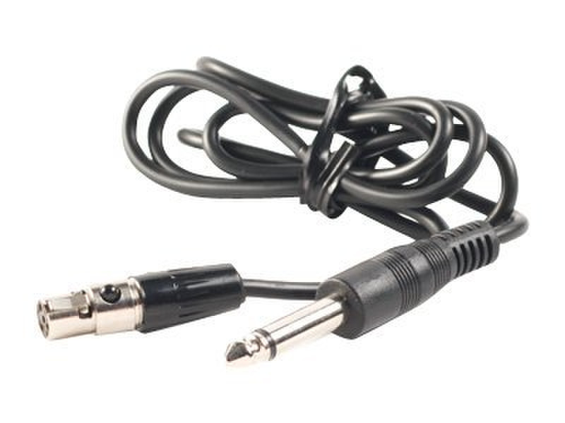 Anchor Audio 6000-14P 6.35mm Черный аудио кабель