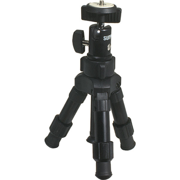 SUNPAK MiniPro Plus/B Digital/film cameras Black tripod