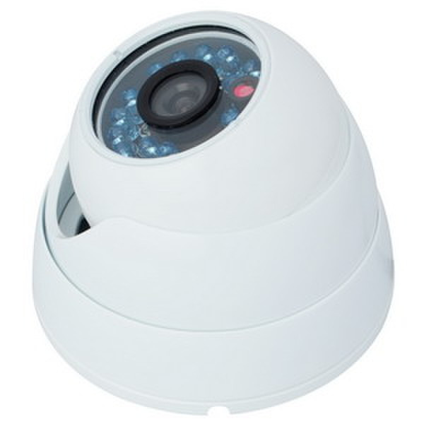 AVUE AV665SW Для помещений Dome Белый камера видеонаблюдения