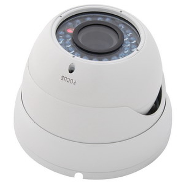 AVUE AV666SW Для помещений Dome Белый камера видеонаблюдения