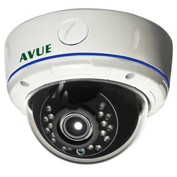 AVUE AV830SDIR indoor & outdoor Dome White surveillance camera