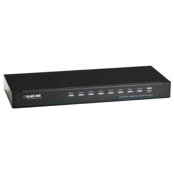 Black Box AVSP-DVI1X8 DVI video splitter