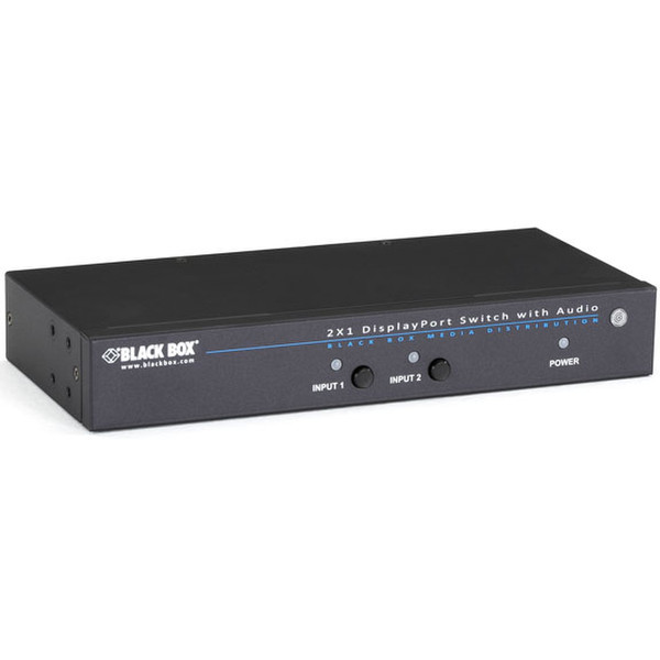 Black Box AVSW-DP2X1A DisplayPort коммутатор видео сигналов