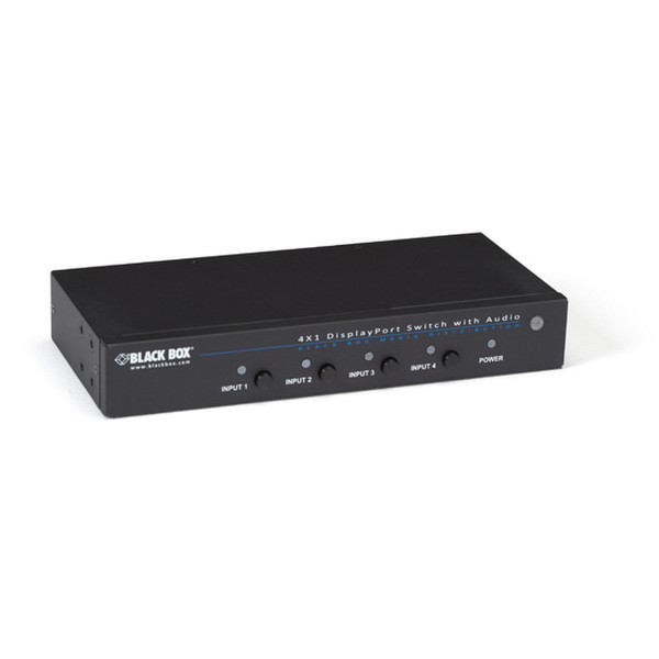 Black Box AVSW-DP4X1A DisplayPort Video-Switch