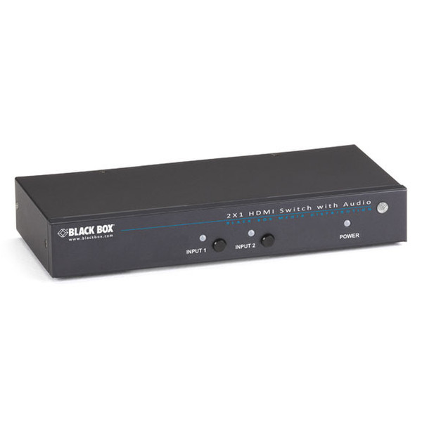 Black Box AVSW-HDMI2X1A HDMI Video-Switch