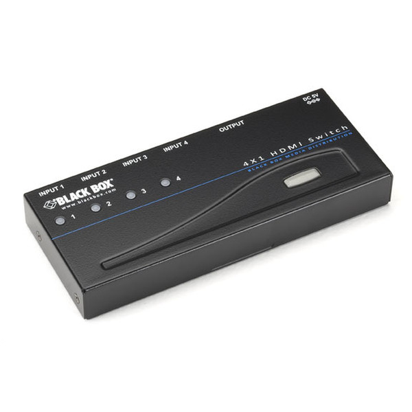 Black Box AVSW-HDMI4X1 HDMI коммутатор видео сигналов