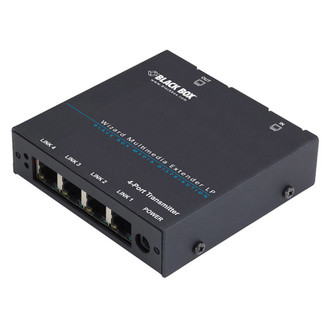 Black Box AVU4004A AV transmitter Black AV extender