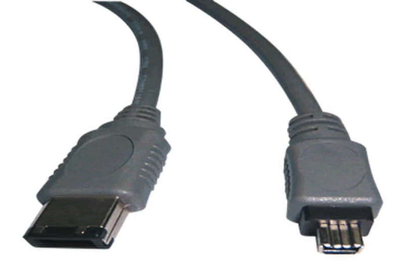 Armored Shield Technologies 4-pin / 6-pin 6ft 1.8m 4-p 6-p Black firewire cable