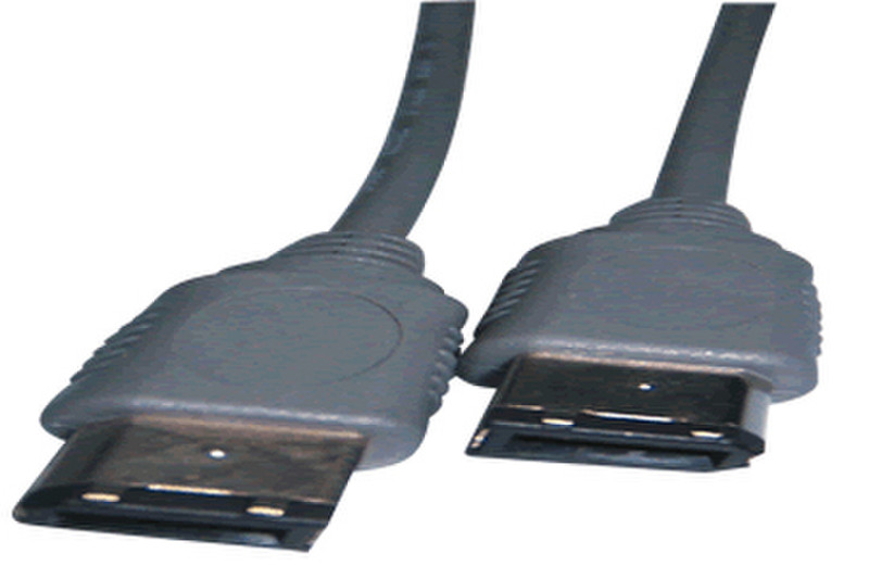 Armored Shield Technologies 6-pin / 6-pin 10ft 3m 6-p 6-p Black firewire cable