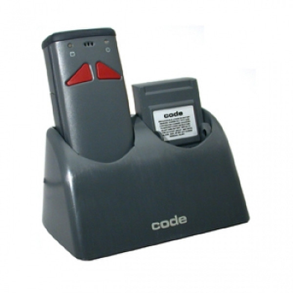 Code Corporation CR2AG-A1 Indoor battery charger Grau Ladegerät
