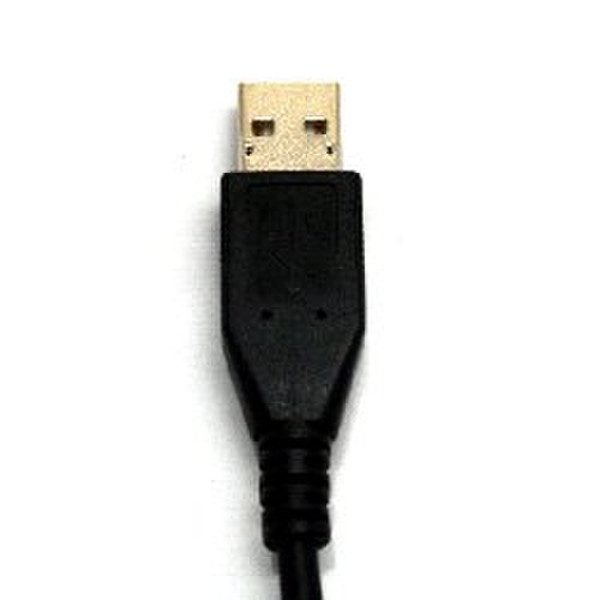 Code Corporation 6ft USB 1.8m USB A USB A Schwarz