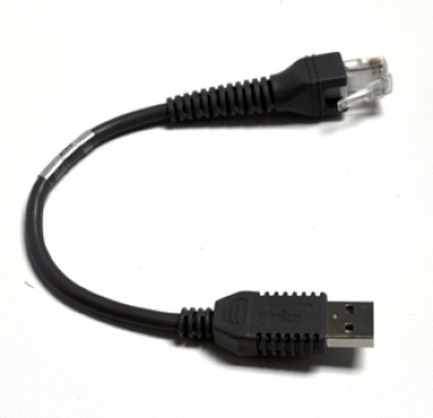 Code Corporation CRA-C509 10-pin RJ45 USB Type A plug Черный кабельный разъем/переходник