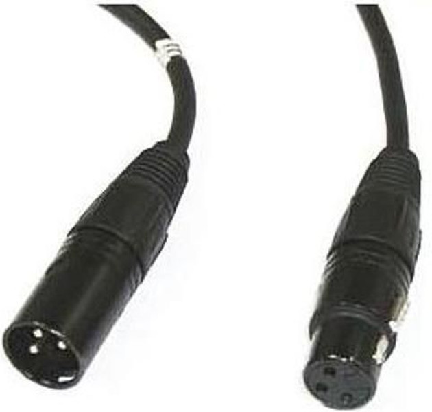 Anchor Audio EX-25M 7.62m XLR (3-pin) XLR (3-pin) Black audio cable