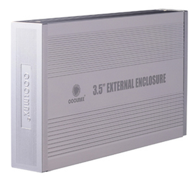 CoolMax HD-389-U2 3.5" White storage enclosure