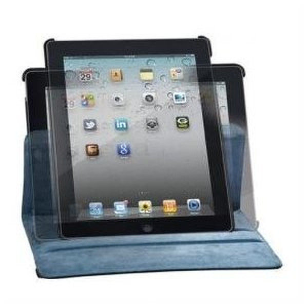 Mutant Rotating iPad Case Cover case Синий